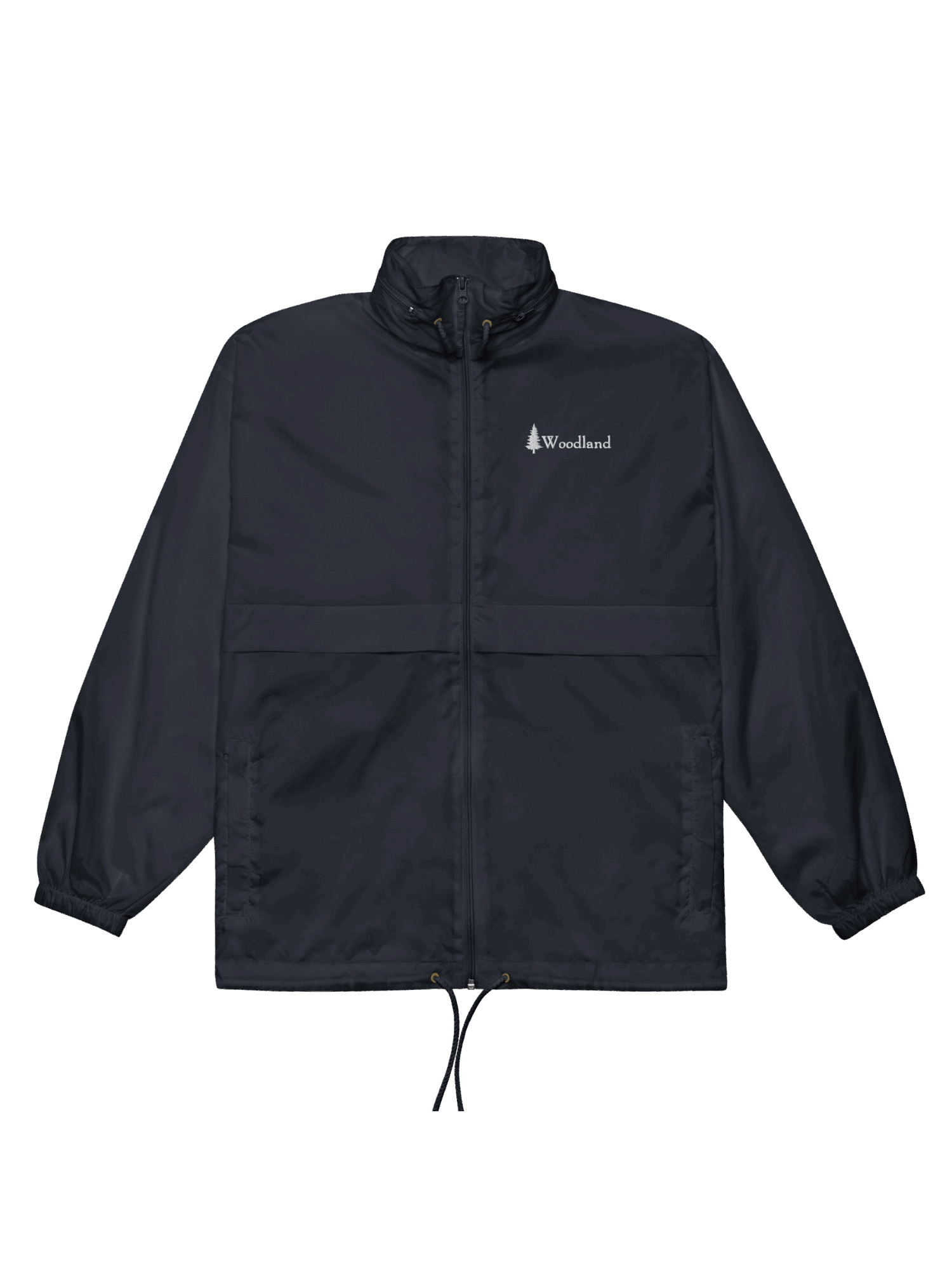 Woodland Clothing Co. windbreaker