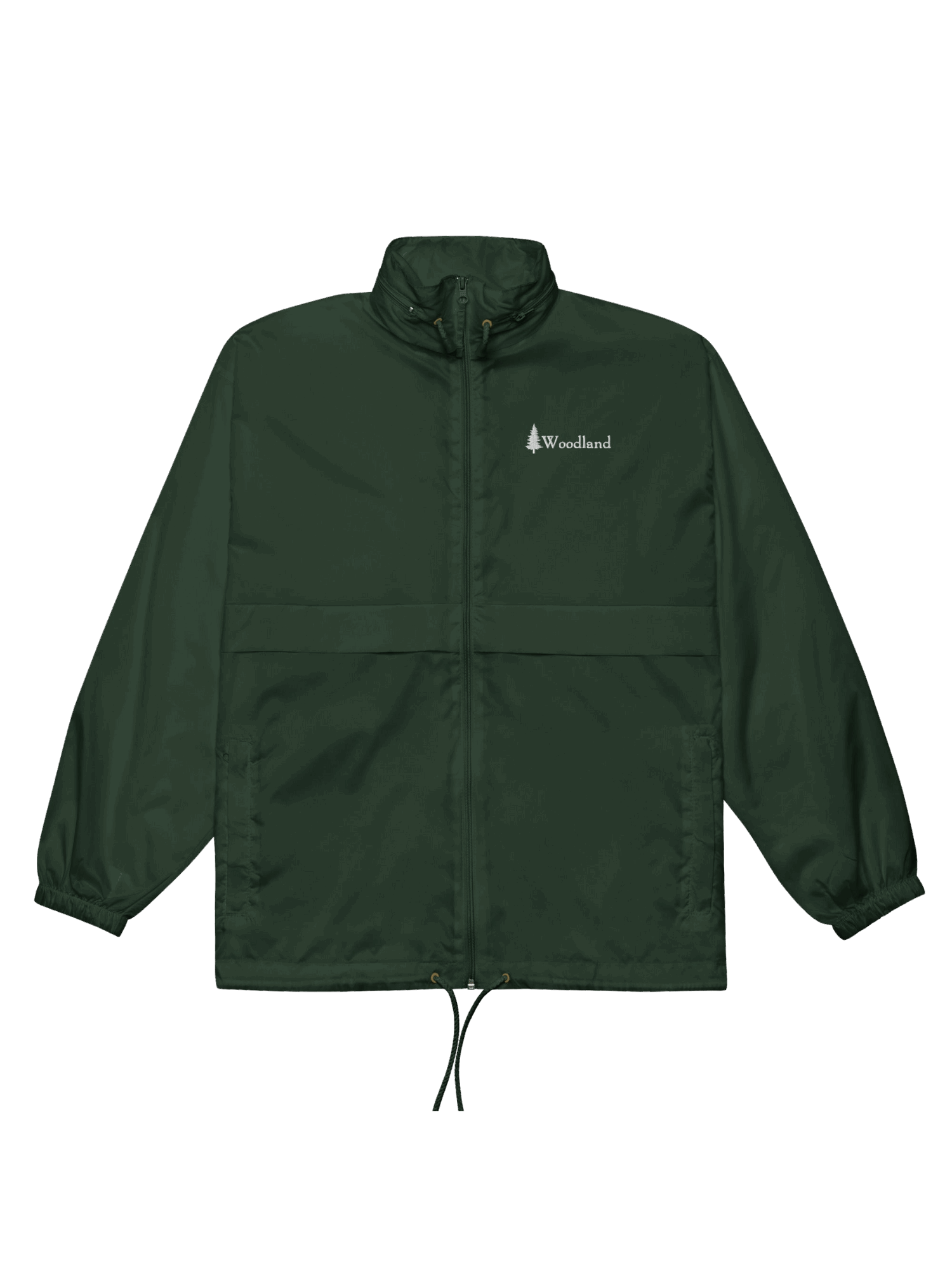 Woodland Clothing Co. windbreaker