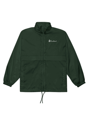 Woodland Clothing Co. windbreaker