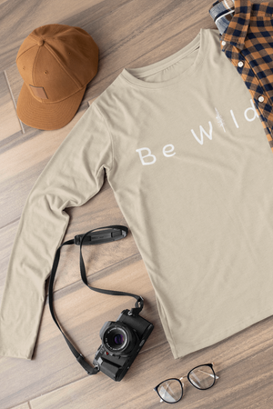 Be wild sweater