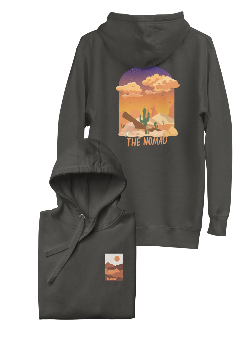 Desert Nomad Hoodie - Wander the Wasteland in Comfort