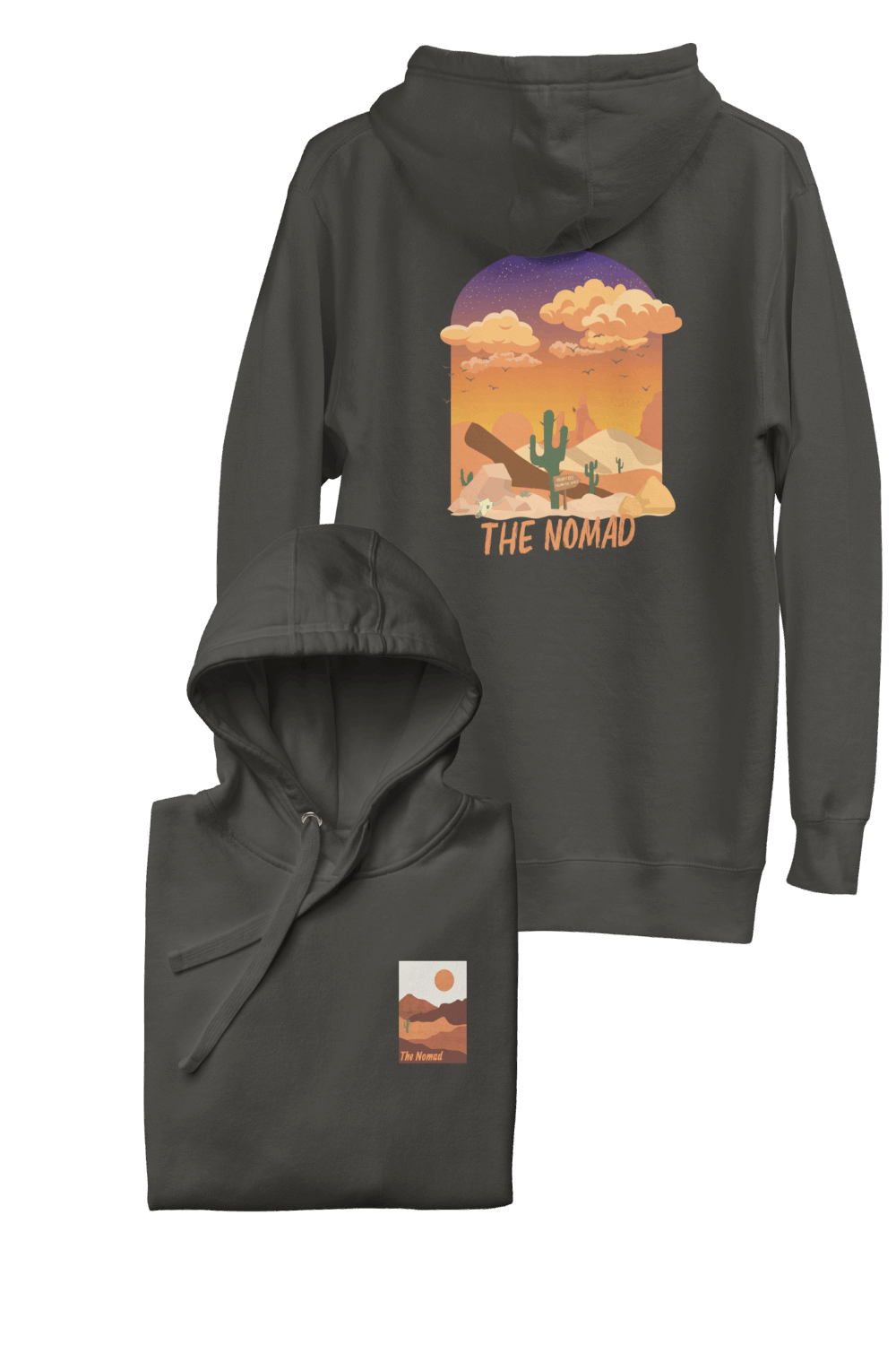 Desert Nomad Hoodie - Wander the Wasteland in Comfort