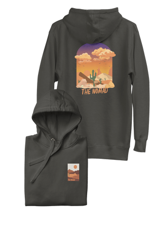 Desert Nomad Hoodie - Wander the Wasteland in Comfort