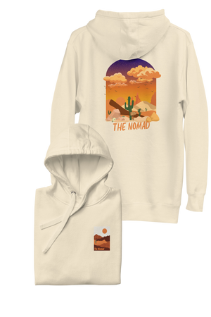 Desert Nomad Hoodie - Wander the Wasteland in Comfort