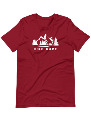 Hike More T shirt (front print)