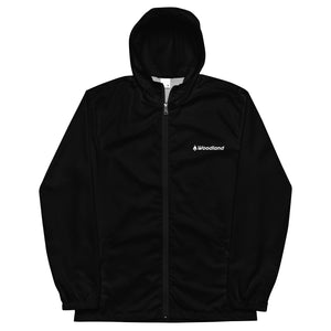 Topography Packable Water Resistant Windbreaker Jacket