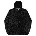 Topography Windbreaker – Lightweight Outdoor Jacket for Hiking & Backpacking