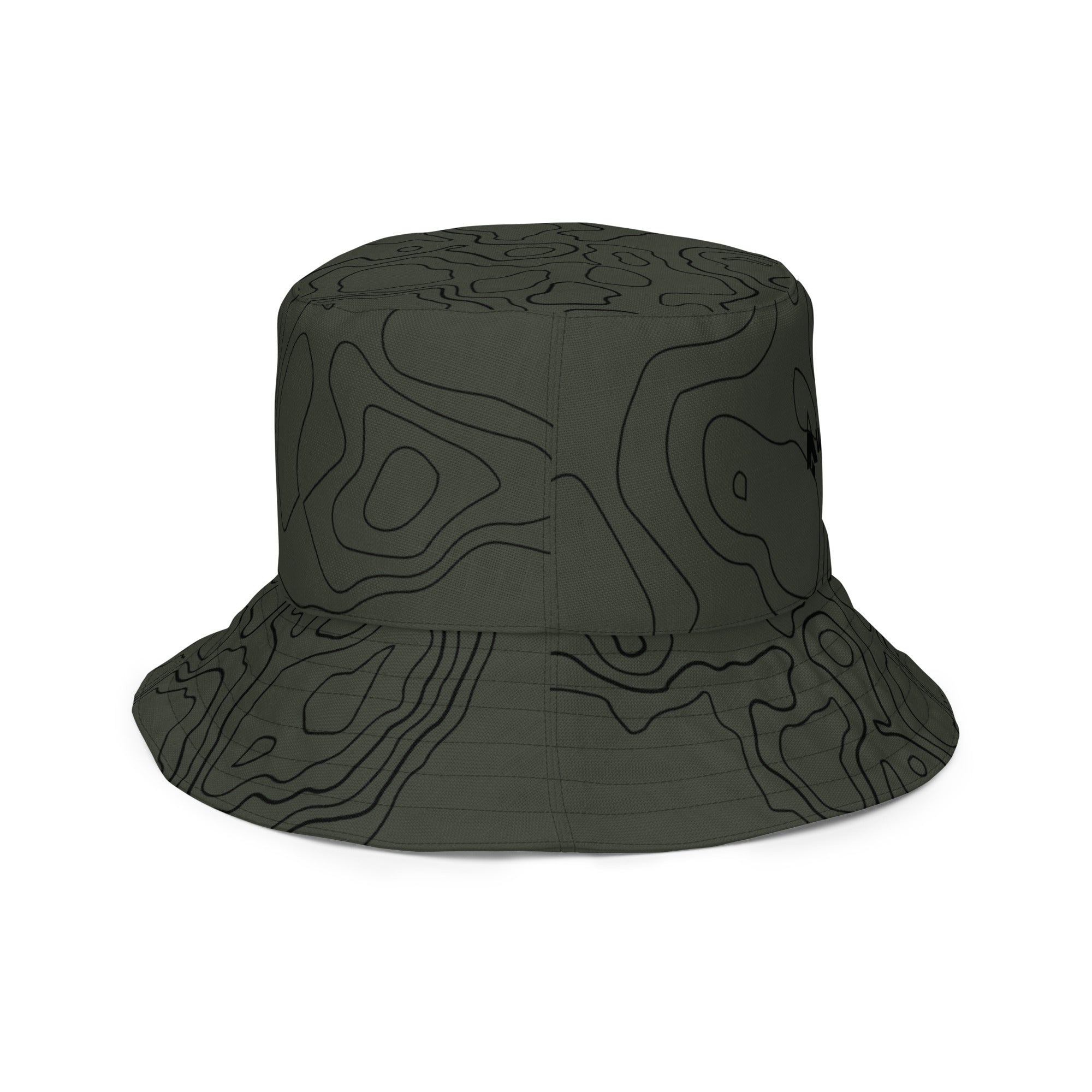 Reversible Bucket Hat – Trail-Ready Sun Protection with Gorpcore