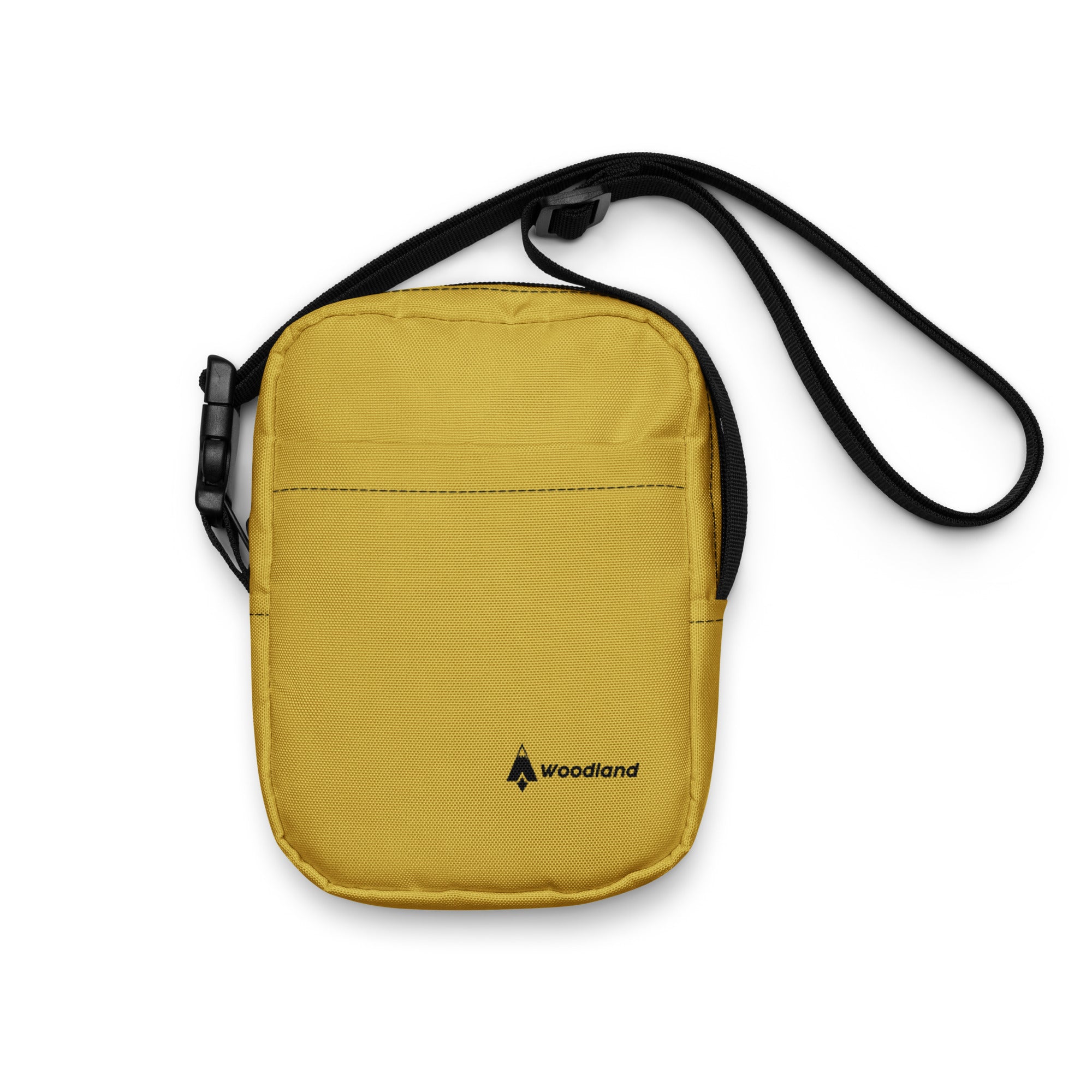 Explorer Green Crossbody Bag | Lightweight, Water-Resistant & Adventure-Ready