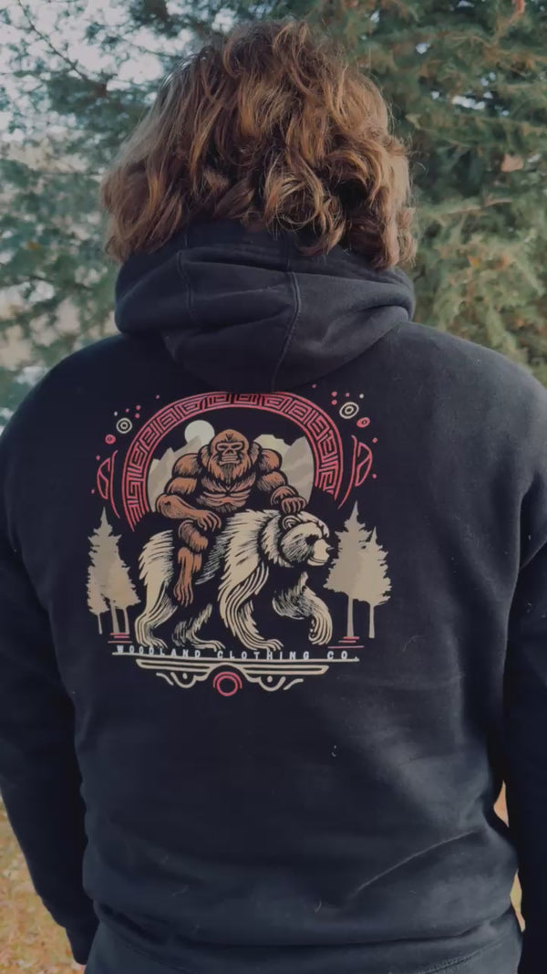 Outdoor explorer Hoodie