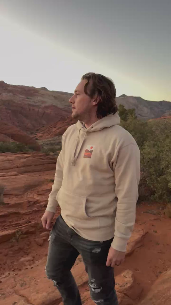 Desert Nomad Hoodie - Wander the Wasteland in Comfort