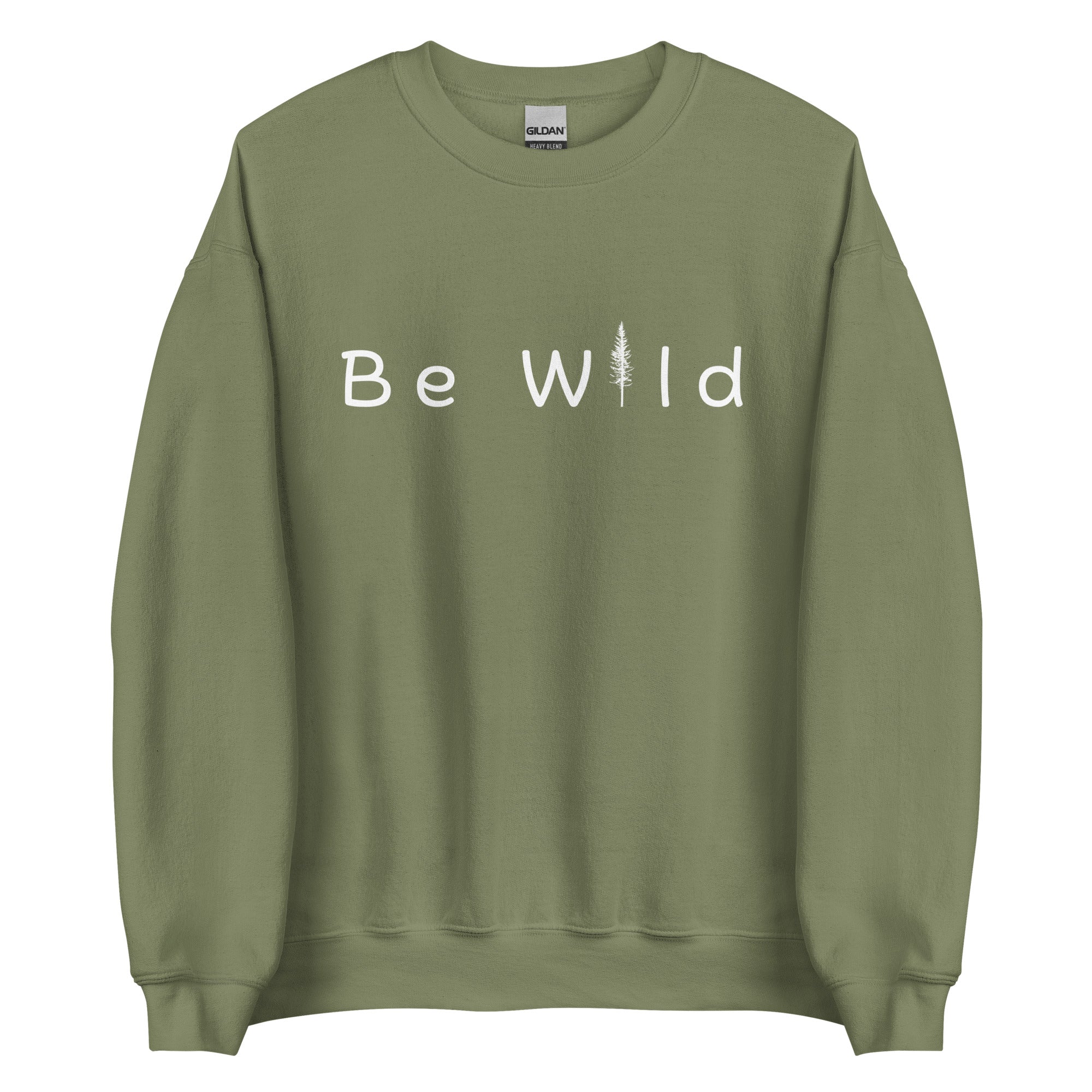 Be wild sweater