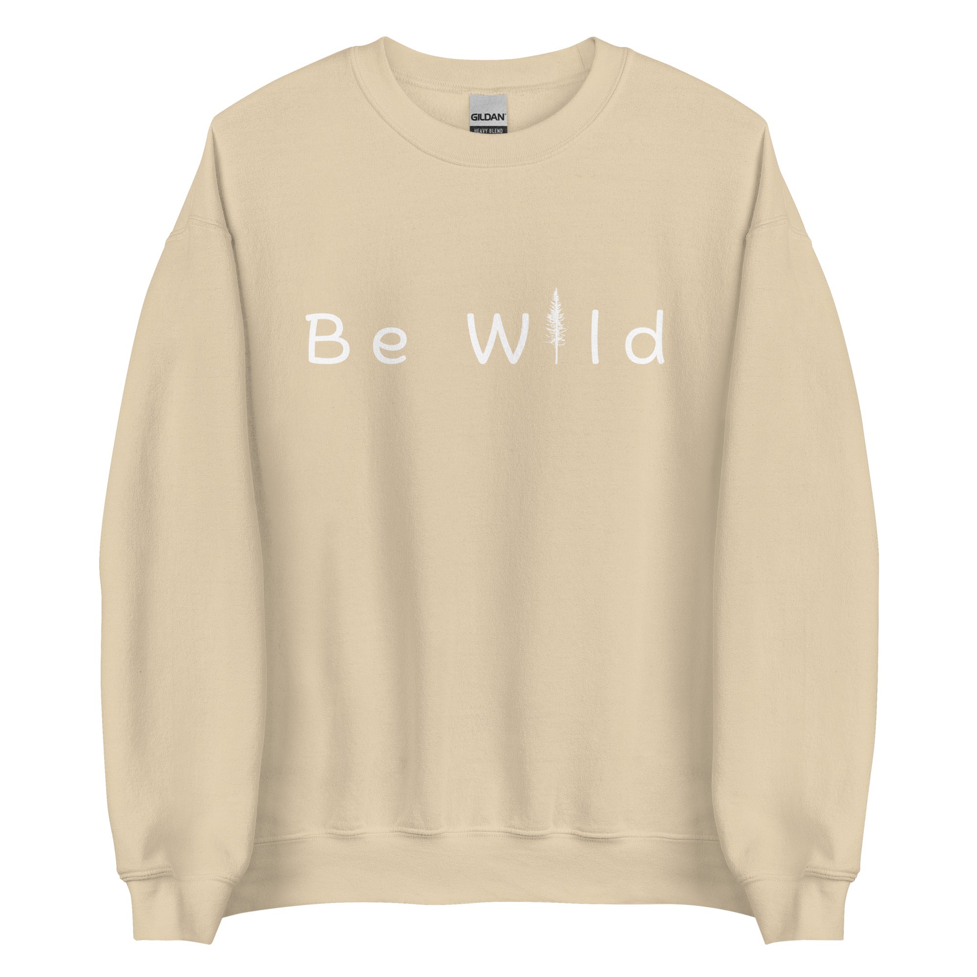 Be wild sweater