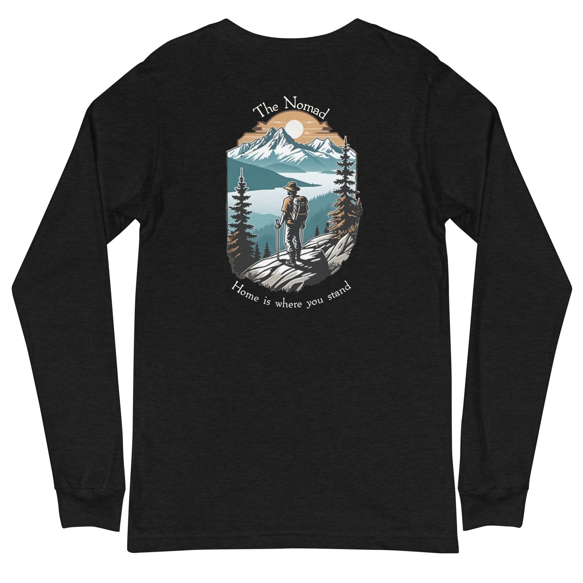 Embrace your inner Nomad Long Sleeve Tee