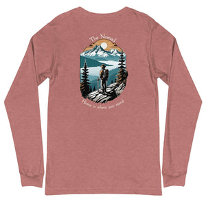 Embrace your inner Nomad Long Sleeve Tee