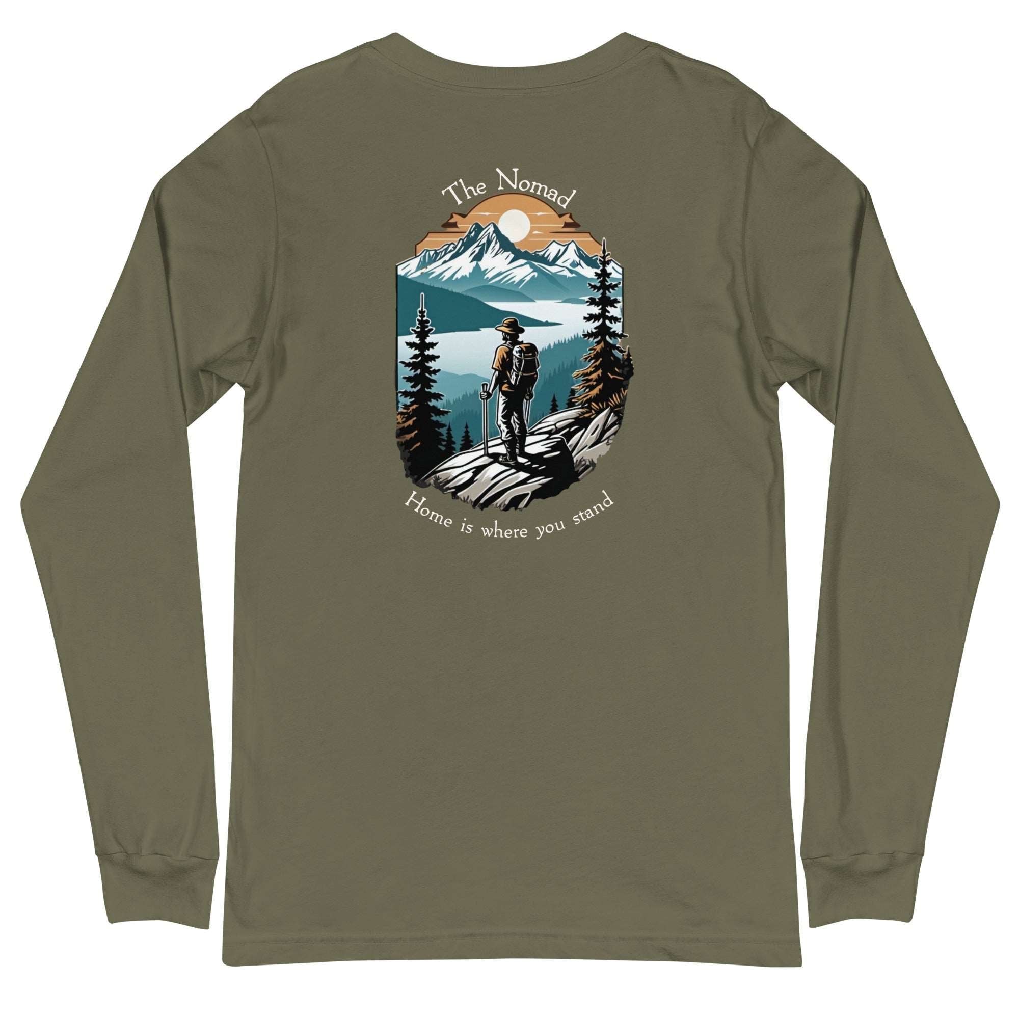 Embrace your inner Nomad Long Sleeve Tee