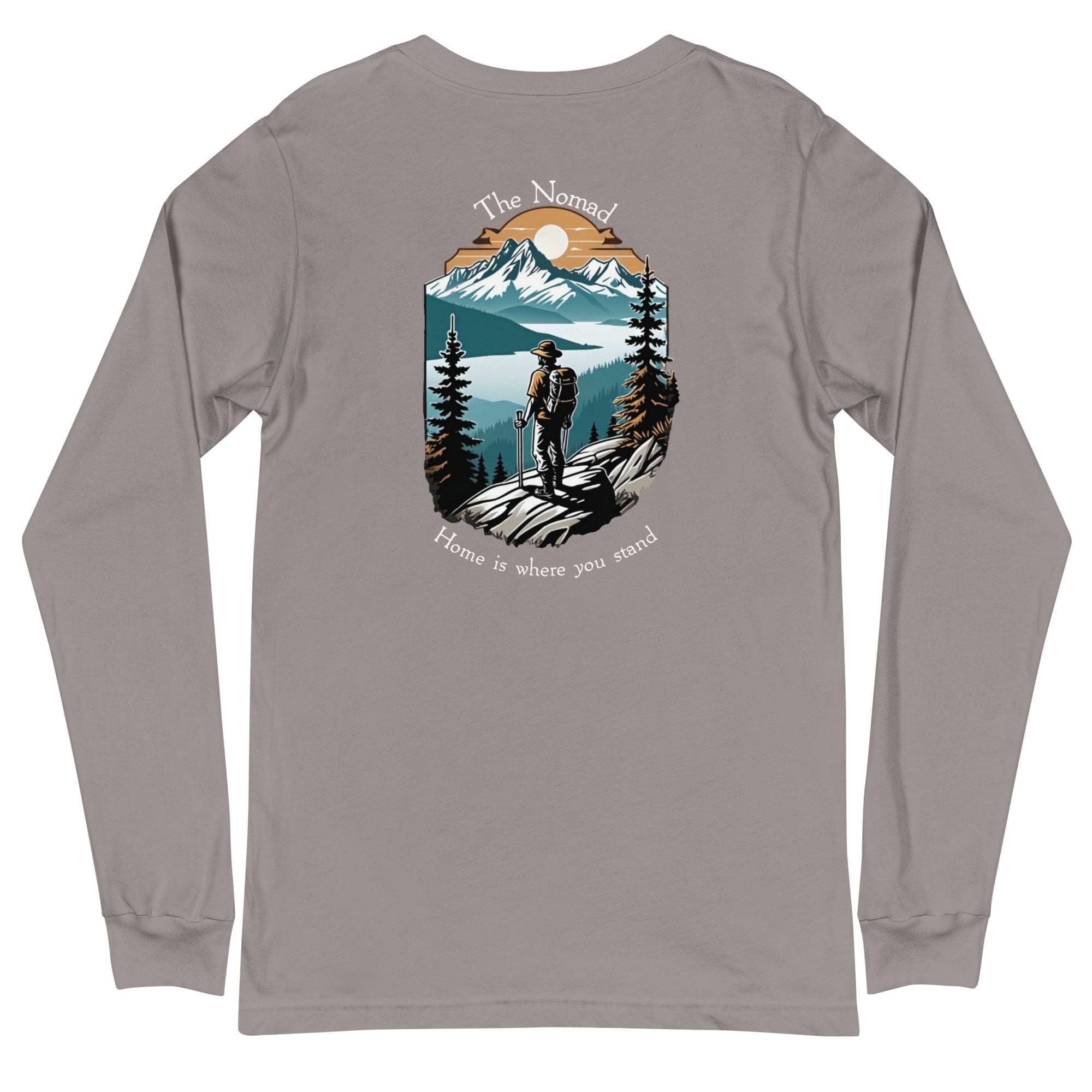 Embrace your inner Nomad Long Sleeve Tee