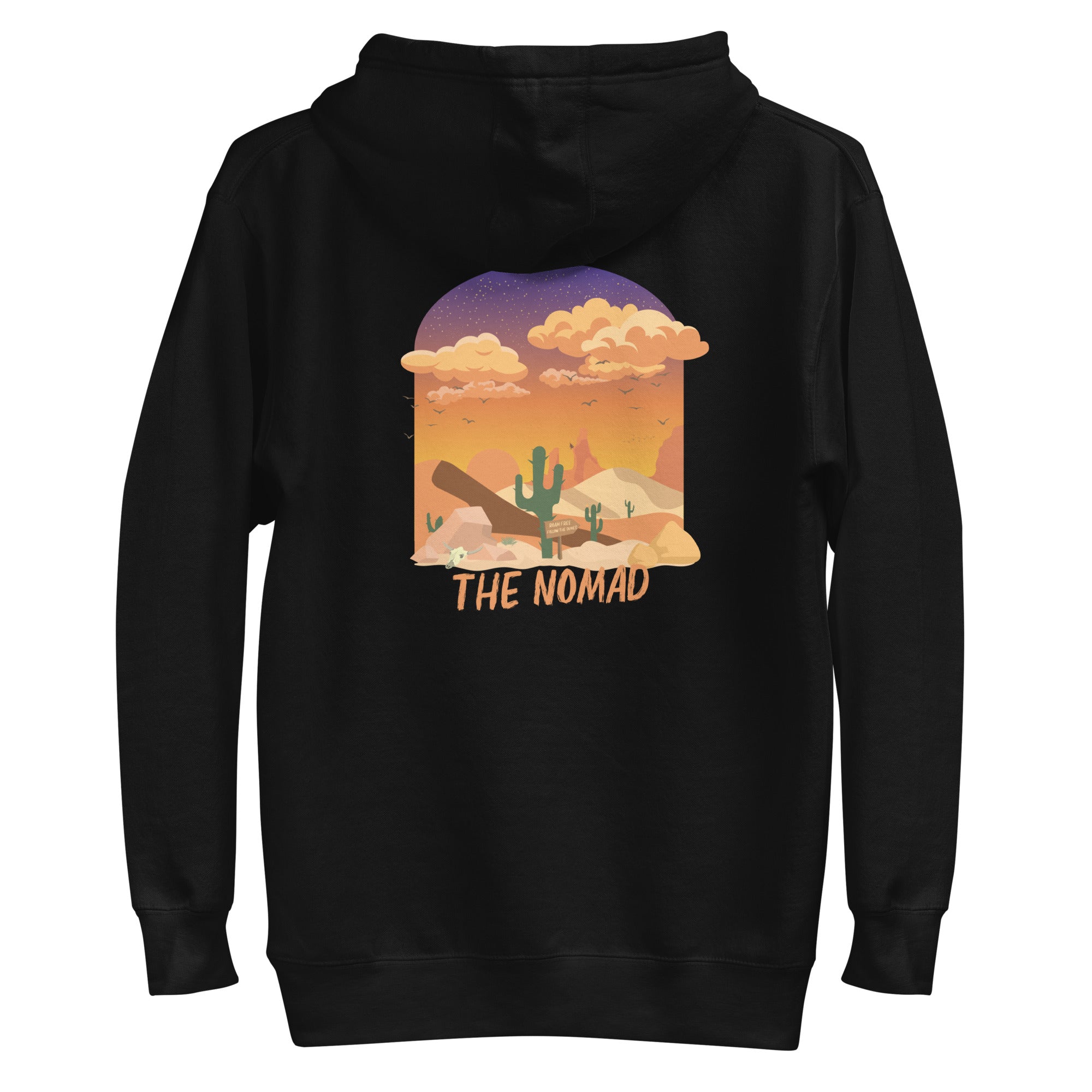 Desert Nomad Hoodie - Wander the Wasteland in Comfort