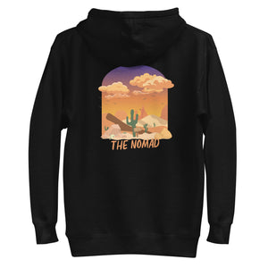 Desert Nomad Hoodie - Wander the Wasteland in Comfort