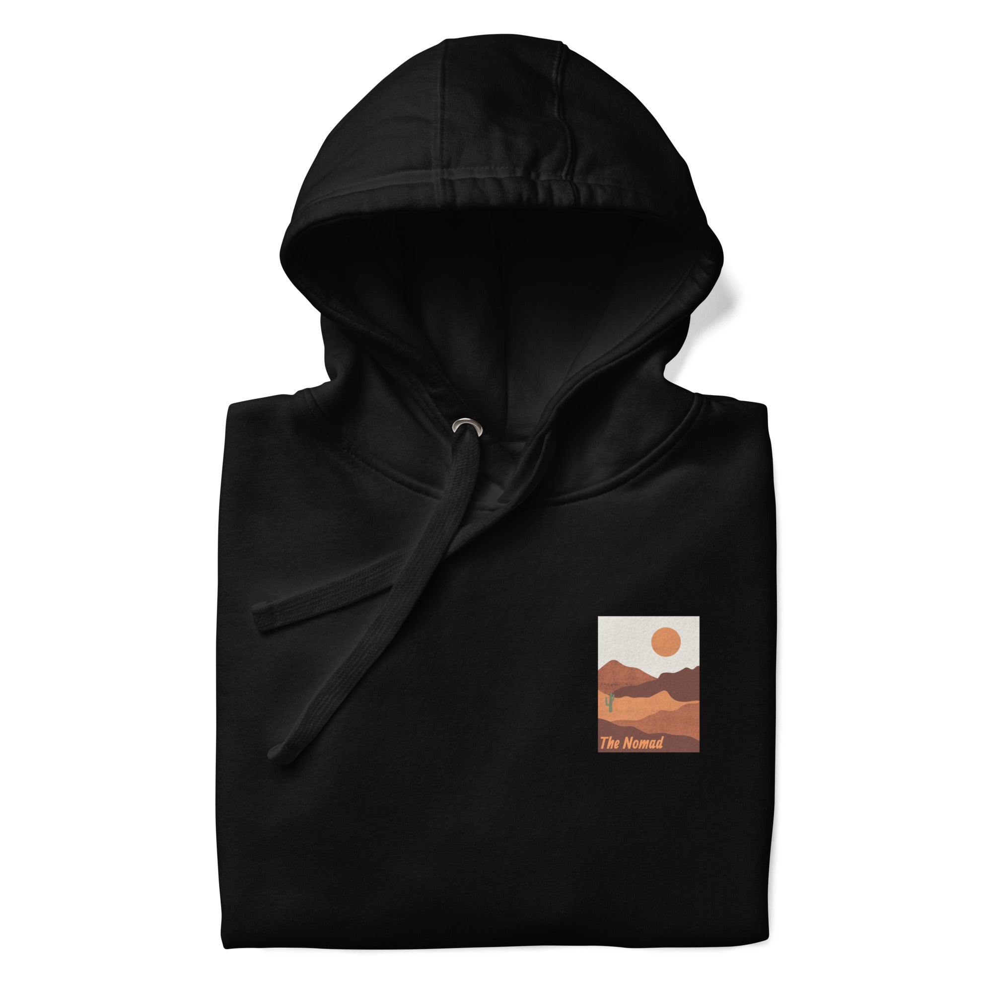 Desert Nomad Hoodie - Wander the Wasteland in Comfort