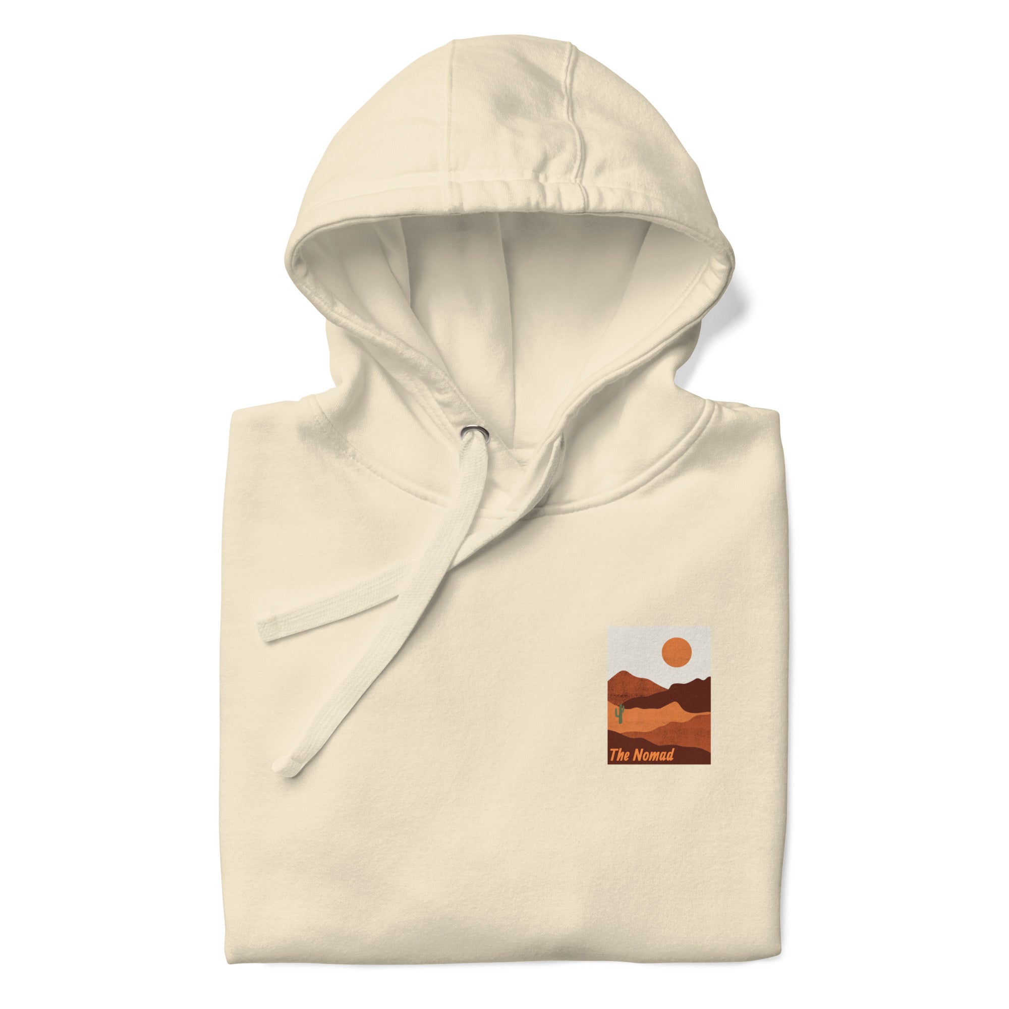 Desert Nomad Hoodie - Wander the Wasteland in Comfort