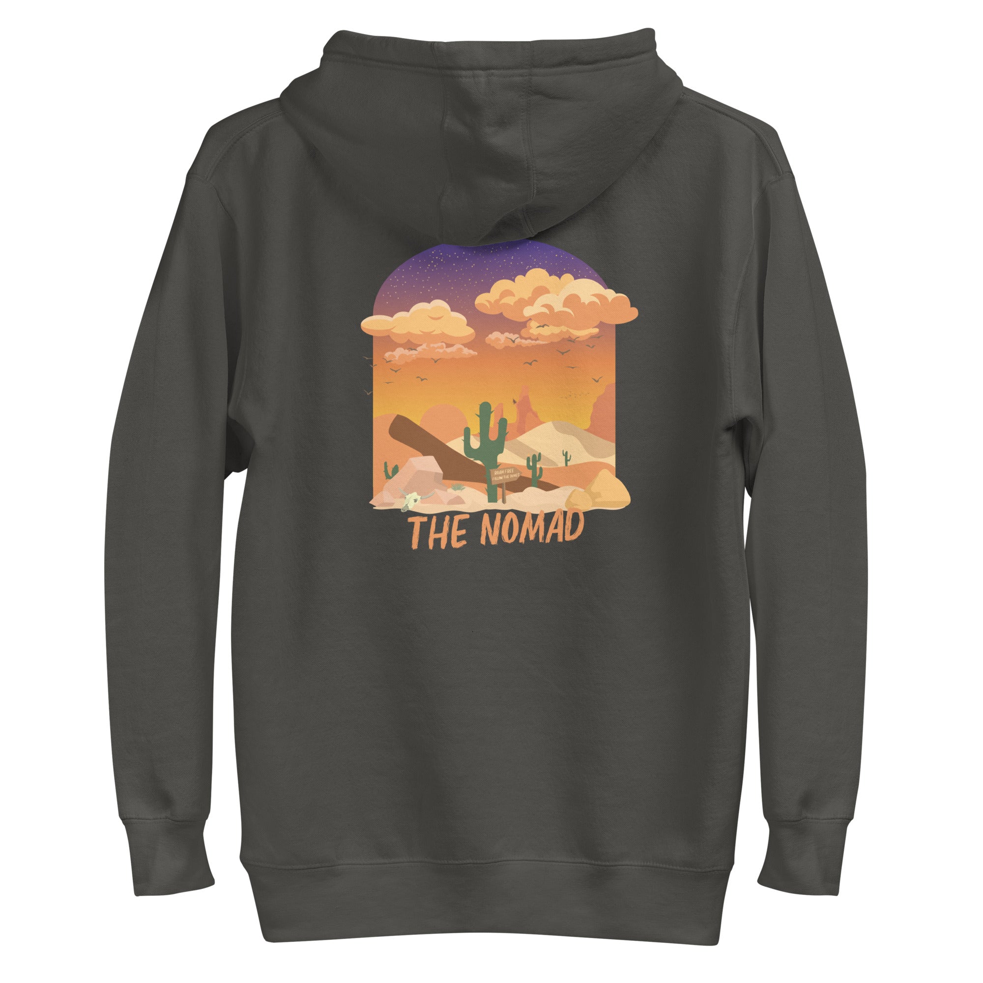 Desert Nomad Hoodie - Wander the Wasteland in Comfort