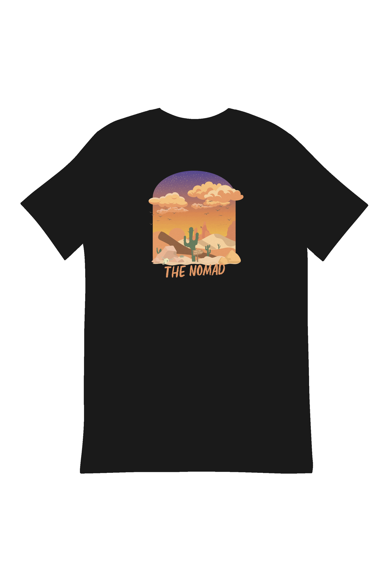 The desert nomad