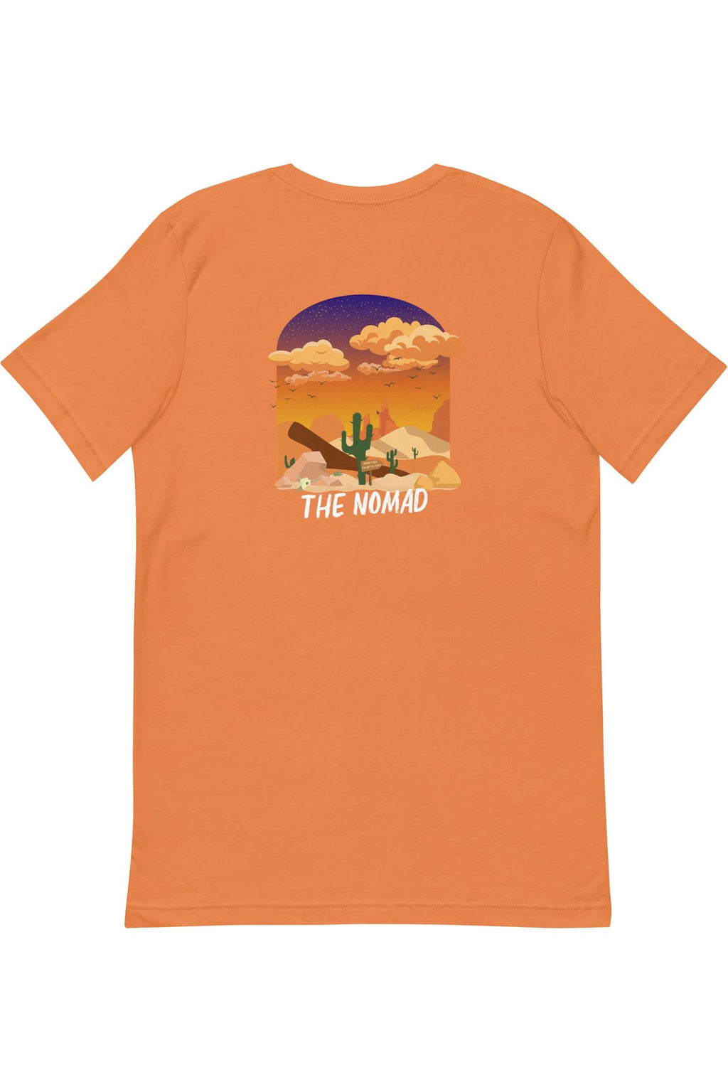 The desert nomad