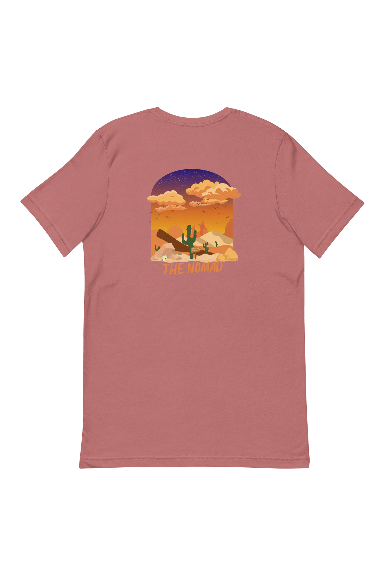 The desert nomad