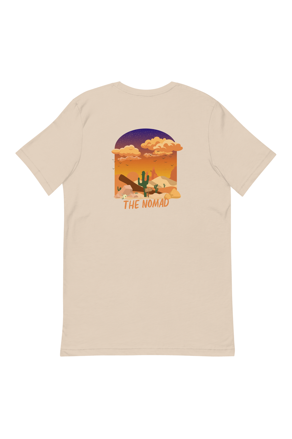 The desert nomad